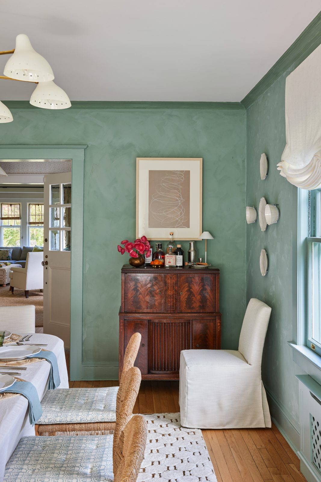 Gone Floral — dining detail