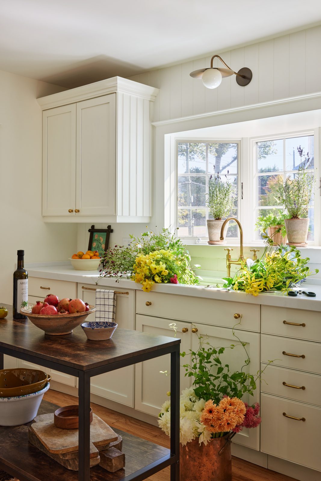Gone Floral — kitchen