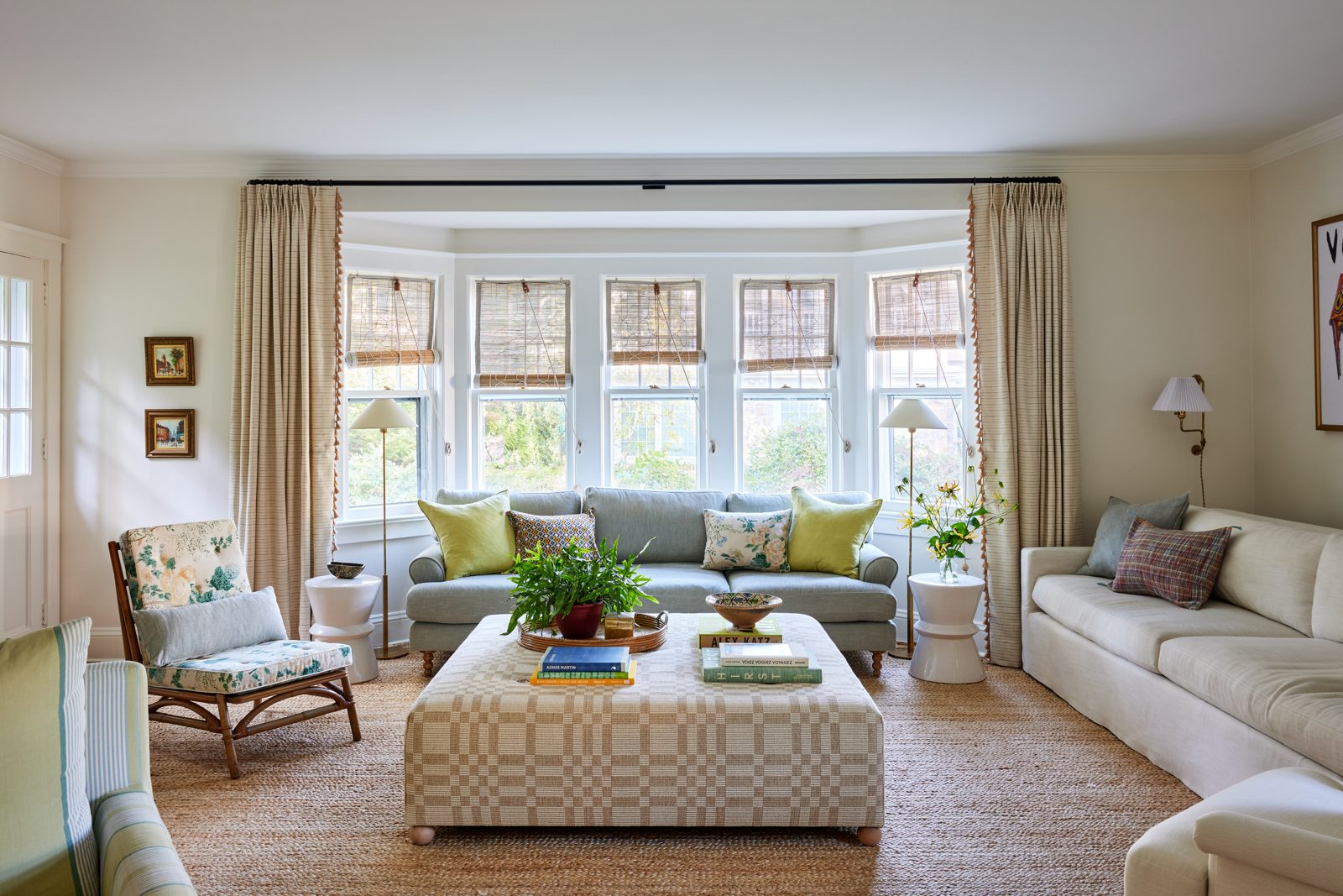 Gone Floral — sitting room