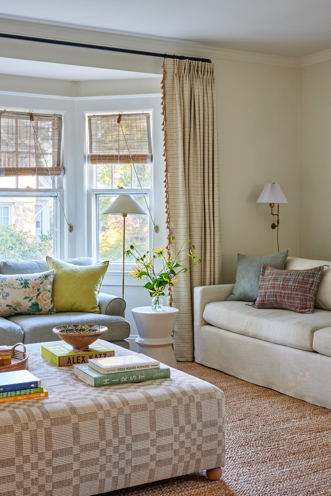 Gone Floral — sitting room detail