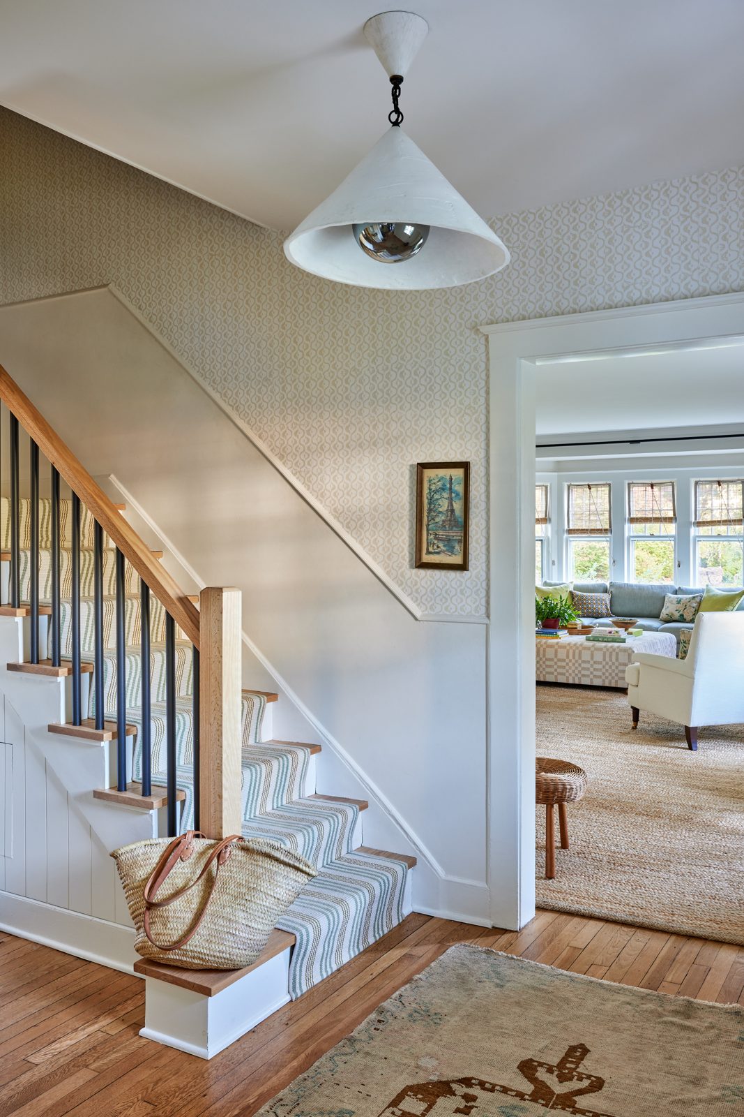 Gone Floral — staircase